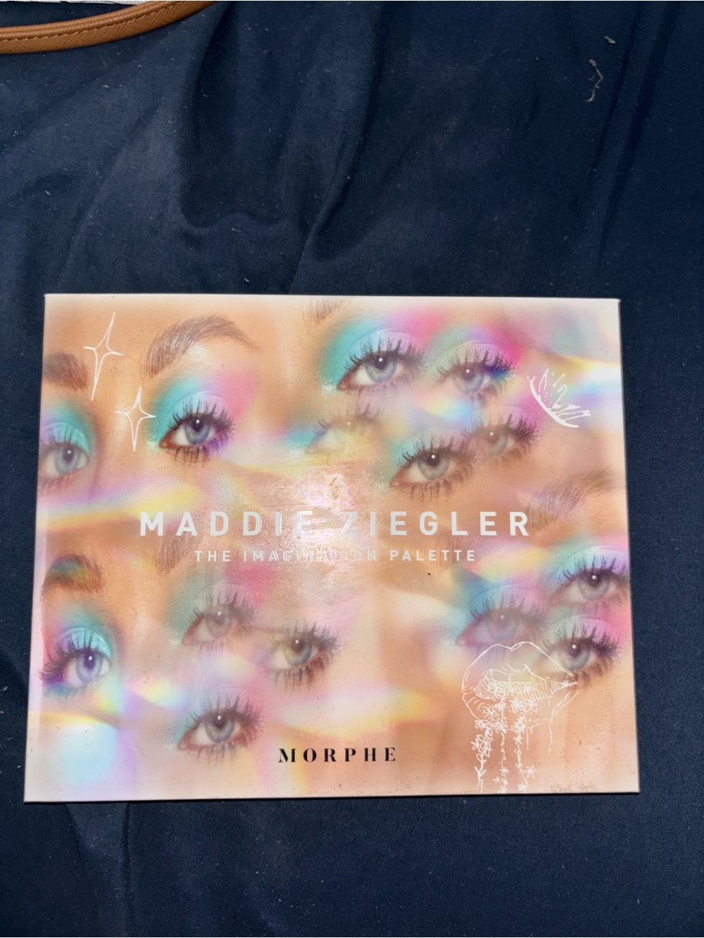 Morphe Maddie Ziegler Pastel Rainbow Eyeshadow Palette